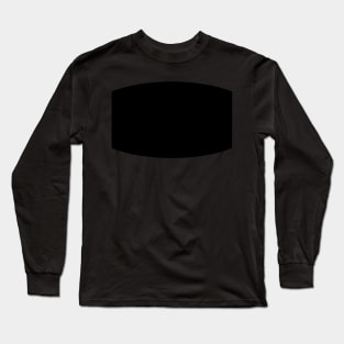 Face Mask Long Sleeve T-Shirt